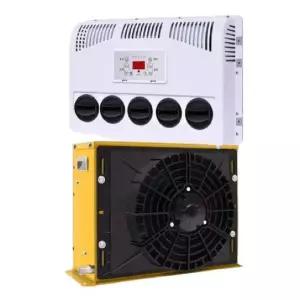차량용 에어컨 무시동 12v 24v 트럭 DC 차량 탑재