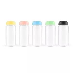 [퓨어홈]350ml/500ml 에코젠보틀 5개  국내산제작 텀블러 물병 친환경 보온병 보틀 클리어 트라이탄
