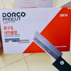 사무용 새마을 연필깍이 업무용 도루코 200개/1상자 칼 문구용 칼 오피스
