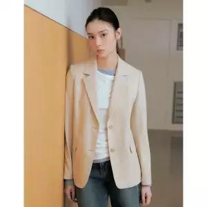ROEM 린넨라이크 긴팔 자켓 RMJKG24R11