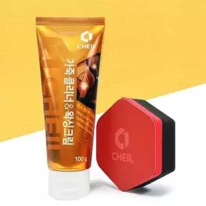 자동차 가죽클리너 시트가죽 왁싱 크림 세정제 100g