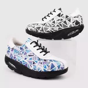 건강 워킹화 7cm 편한 걷기 운동화 (2color) (9042794A)