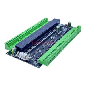 FX2N-6MR10MR14MR20MR 6MT10MT14MT20MT PLC 보드 쉘 포함 고속 카운트 아날로그 2AD 0-10V DC24V 릴레이 트