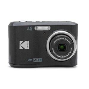4배 광학 줌 27mm 광각 및 2.7인치 LCD 화면(블랙)을 갖춘 코닥 PIXPRO 친화적인 줌 FZ45-BK 16MP 디지털 카메라
