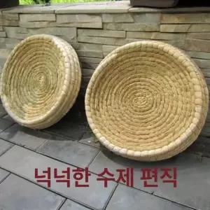 산란둥지 3개 5개 짚 닭 부화 방석 달걀 암탉 계란