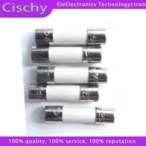 세라믹 퓨즈 T6.3AH 250V 5x20mm 로트당 10 개