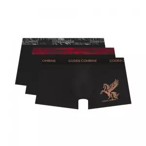 CODES COMBINE INNERWEAR 뉴이어 유니콘 포인트 드로즈 3PACK