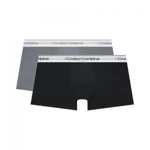 CODES COMBINE INNERWEAR 뮤트톤 에어로쿨 드로즈 2PACK