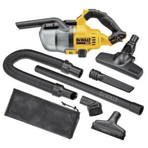 20V 휴대용 진공 무선, HEPA 필터가 있는 소형 6개의 부착물 LED 자동차 샵 배터리 진공청소기, 건식 (DCV501HB) 및 조명, 고성능 미포함