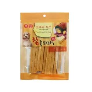 반려견간식 반려동물간식 참좋은간식 고구마치즈 스틱 120g