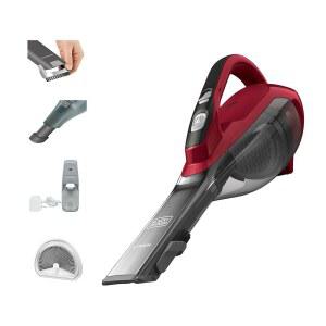 BLACK+DECKER DUSTBUSTER ADVANCEDCLEAN 무선 휴대용 진공청소기, 자동차 가정 및 진공청소기 (HLVA320J26)