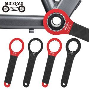 MUQZI 하단 브래킷 렌치 MTB 도구 shimano 호환 XTR BB93 MT800 BBR60 BB9000 용 SRAM DUB BSA30 T47 자전