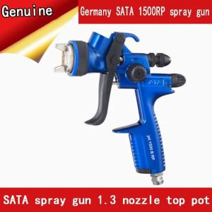 Germay   Sata 1500RP 스프레이 건 자동차 절약 페인트 효율적인 마감 1.3 구경 상부 포트