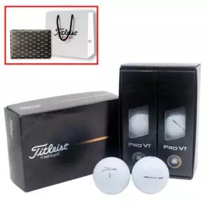 25년형 고급패키지 골프 선물용 타이틀리스트 Pro V1 골프공 포장 6구