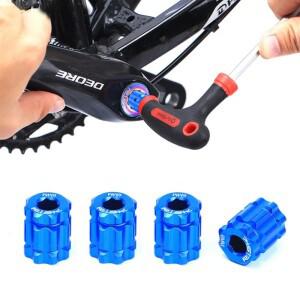 렌치가  크랭크 설치 도구 shimano 호환 HoowTech XT 자전거 수리 암 조정 캡 제거