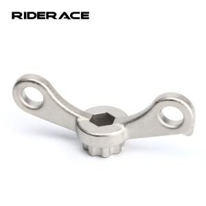 RIDERACE MTB 도로 사이클링 크랭크 셋 설치 도구 자전거 암 커버 나사 렌치 용 제거