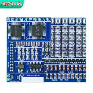납땜 SMT LED SMD DIY 전자 보드 훈련 기술 프로젝트 부품 키트 연습