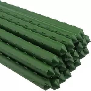 써니글레이드 25PCS 48인치 식물 스테이크스 가든 토마토 스틱 화분용 및 지지대