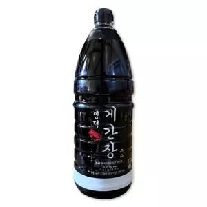 영덕 게간장 1.8L 꽃 요리 소스 조미료 양념장 간편