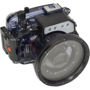 소니 RX100 VII IPX8 40m/130피트 최대 잠수 깊이 바다 개구리 RX100 방수 카메라 하우징 다이빙, 서핑, 조정용 RX100-7과 호환되는 수중 카메라 하우징