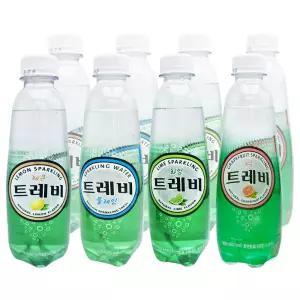 플레인 자몽 10개 트레비 500ml 라임 레몬