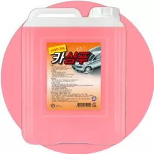 카보이 카샴푸 말통 세차용품 손세차 셀프세차 13L