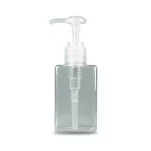 다용도 펌프 용기 화장품 리필 공병 투명 디스펜서 100ml