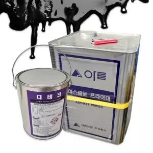 아스팔트 프라이머 방수 시트 접착제 바닥 하도제 부틸 테이프 보조