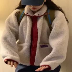 양면착용 캐쥬얼 후리스 점퍼 루즈핏 재킷