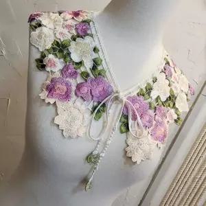 [하프클럽/]페이크카라 넥케이프 캡넥 넥카라