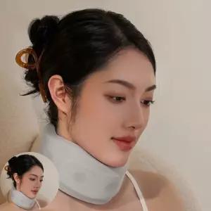 경추보호대 메모리폼 통풍 메쉬 목보호대