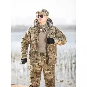 전술 밀리터리룩 위장복 미군 카키 바지 티셔츠 CP 카모플라주 재킷 S 165