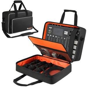 LEFOR RODECASTER PRO PRO II TC GOXLR 팟캐스트 HELICON 가방 DJ 보호 오디오 기타 믹서 케이스 마이크 대형 여행용 장비용 보관