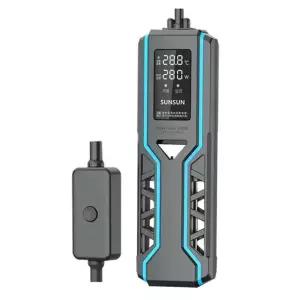 스마트 수족관 히터 수조 온도 조절기 어항 자동정지 300W 초온도보호