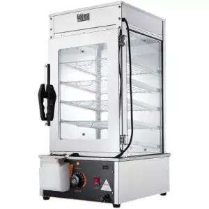 업소용 찜기 디스플레이 만두 편의점 호빵 기계 5단 1500W