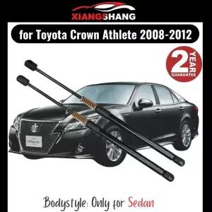Toyota Crown Athlete S200 2008-2012 세단 용 2pcs 후면 테일 게이트 트렁크 댐퍼 스프링 트렁크 부츠 가스 충전 스트럿츠 포함