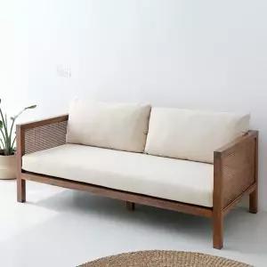 PASAR 3인소파 라탄 CR0053 당일발송