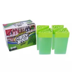 발냄새제거 산도깨비 신발장용 탈취제 4개입 운동화 구두 악취