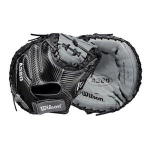 WILSON 2021 A360 청소년 야구 장갑