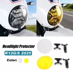 bmw 호환 R12 G/S 헤드라이트 보호 커버 오토바이 가드 액세서리 메쉬 그릴 키트