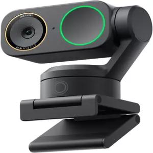 Insta360 링크 2 Pro - PC/Mac용 4K PTZ 웹캠 1/1.3인치 센서 저조도 AI 추적 HDR 방향성 노이즈 캔슬링