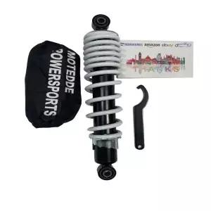 1Pc 13 인치 후면 헤비 듀티 충격 흡수 화이트 스프링 포함 Polaris Sportsman Outlaw 90 110 2007-