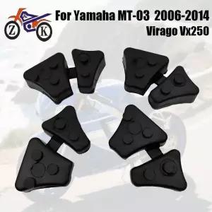 오토바이 뒷바퀴 댐퍼 고무 YAMAHA 호환 MT-03 VX250 Virago XV 1989-2000 허브 흡수 쿠션