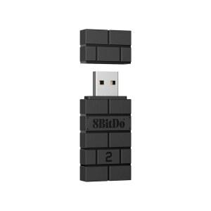 8BITDO 무선 USB 어댑터 2, 스위치 시리즈 X 컨트롤러 윈도우, 및 라즈베리 XBOX 프로 컨트롤러와 S 파이용, 블루투스 호환, PS5 맥 ONE 컨트롤러, OLED, /스위치