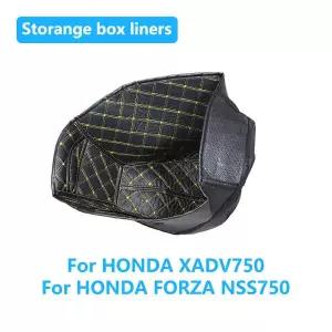 혼다 호환 XADV750 X 포르자 오토바이 리어 트렁크 내부 쿠션 시트 버킷 수납 러기지 박스 라이너 패드