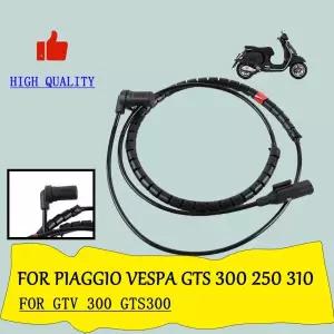 오토바이 액세서리 프론트 휠 ABS 센서 케이블 스쿠터 부품 PIAGGIO Vespa GTS 300 250 2017-