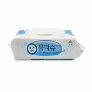 청소물티슈 환자 여성용물티슈 캡형 60매 4팩