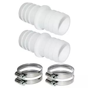 모래 필터 펌프 진공 청소기 및 수중 펌프한 38mm 호스 클램프가 있는 수영장 호스용 커넥터