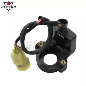 오리지널 오토바이 안테나 Hissing 전기 도어 잠금 센서혼다 호환 VFR800 CB400 VTEC XL700V Transalp HISS
