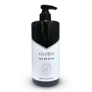 다나한 초담은 시원한 쿨링 탈모 케어 한방 샴푸 1000ml